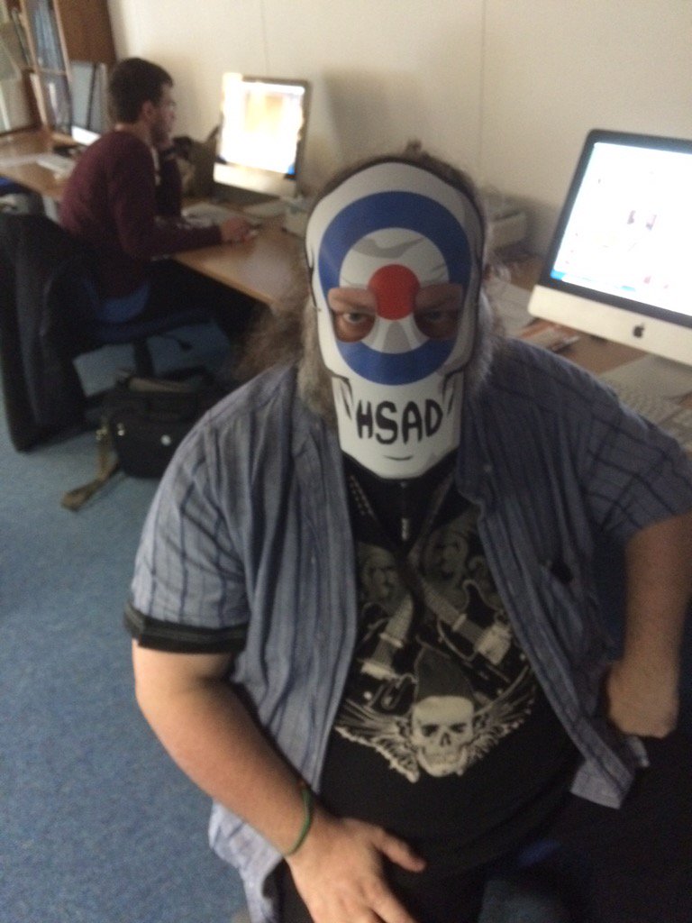 HUBdesignstudio's tweet photo. Must be UCAS next week!! @hesir #hsad #art #design #education #creative #mask #skull #hull #cityofculture https://t.co/fhnfo1f2fk