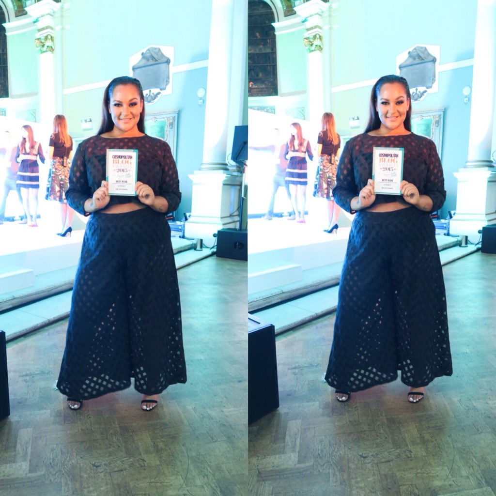 gc_mgtgroup's tweet image. We are SO PROUD of our girl @GraceFVictory winning #BestVlog last night @CosmopolitanUK #CosmoBlogAwards 😊