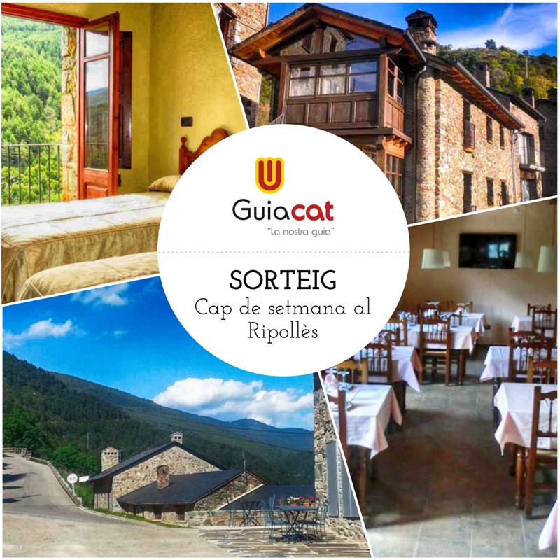 Guiacat's tweet photo. #sorteig cap de setmana a Ca La Maria (#ripolles) per a 2 persones. Apunta't a https://t.co/uAqI4FXJFT https://t.co/VlAqX1pSIr