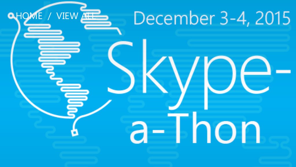 skype-a-thon