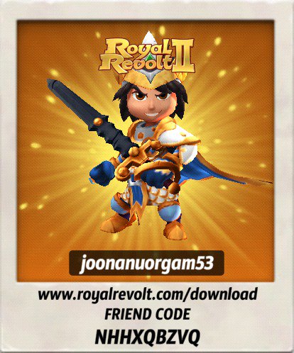 joonanuorgam53's tweet photo. #RR2 https://t.co/2fT3YXyr1B

Enter Friendcode: NHHXQBZVQ https://t.co/oJ1lv1NNOr