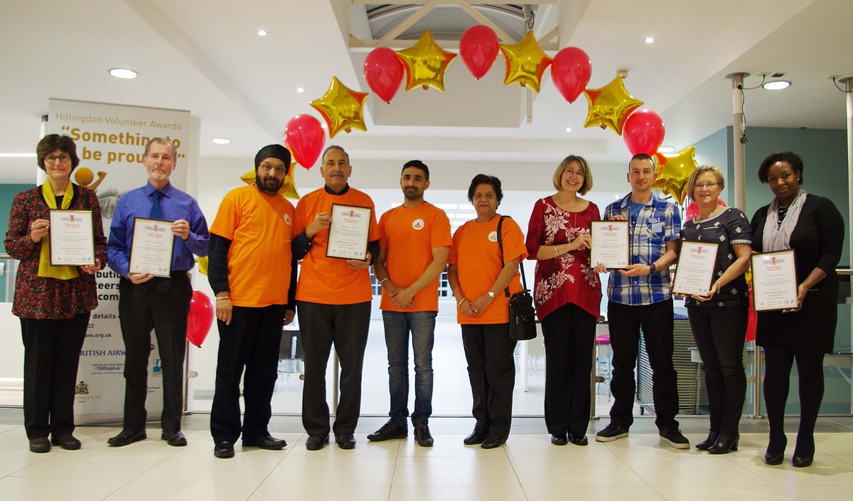 HillingdonV's tweet photo. The #Hillingdon #volunteer #awards were a great success #hva2015 https://t.co/gEXITKyc5o