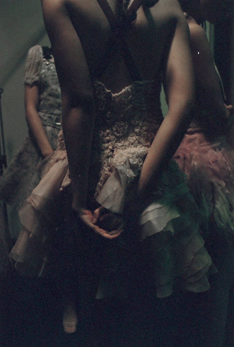 Backstage Maria Pryor ss16 - 35mm by me
instagram.com/hefprentice/