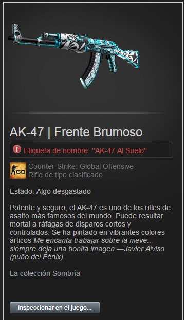 Lacsgo2017's tweet photo. #PrimerSorteo de esta AK-47 RT+Follow para participar! @BladecitoLOL ¿Nos ayudas con un RT para que la gente lo vea? https://t.co/sTgMHNtcl7