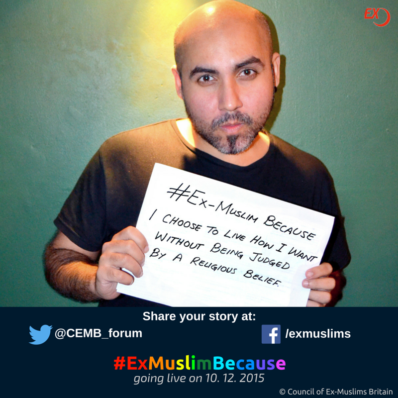 _JewishBecause's tweet photo. The amazingly brave Ex-Muslims behind our teaser posters - 1
#ExMuslimBecause @MaryamNamazie @CEMB_forum https://t.co/anonHQygNl