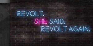CSSDLondon's tweet photo. Congrats to students from BA #Drama #AppliedTheatre and #Education on their sold out and well received show #Revolt https://t.co/FhZK79XHsL