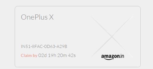 FreeInviteCode's tweet photo. IN51-8FAC-0D63-A29B
#oneplusxinvite Login n Claim IT FAST https://t.co/S5kzcrgIts
#oneplusx #oneplusxlaunch #OPX https://t.co/pHkyK1ZEBn