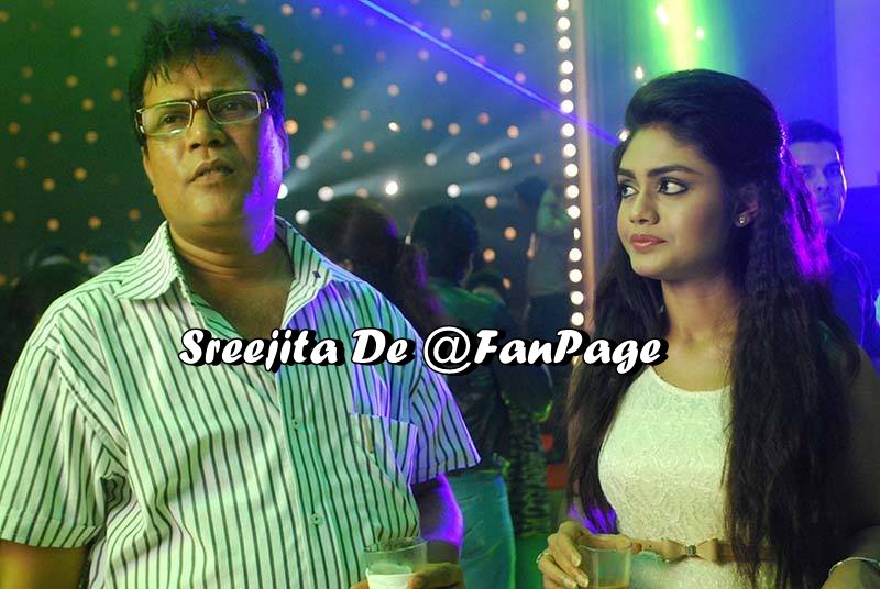 On the sets of Uttaran <3 Love uu Sree :) ☺