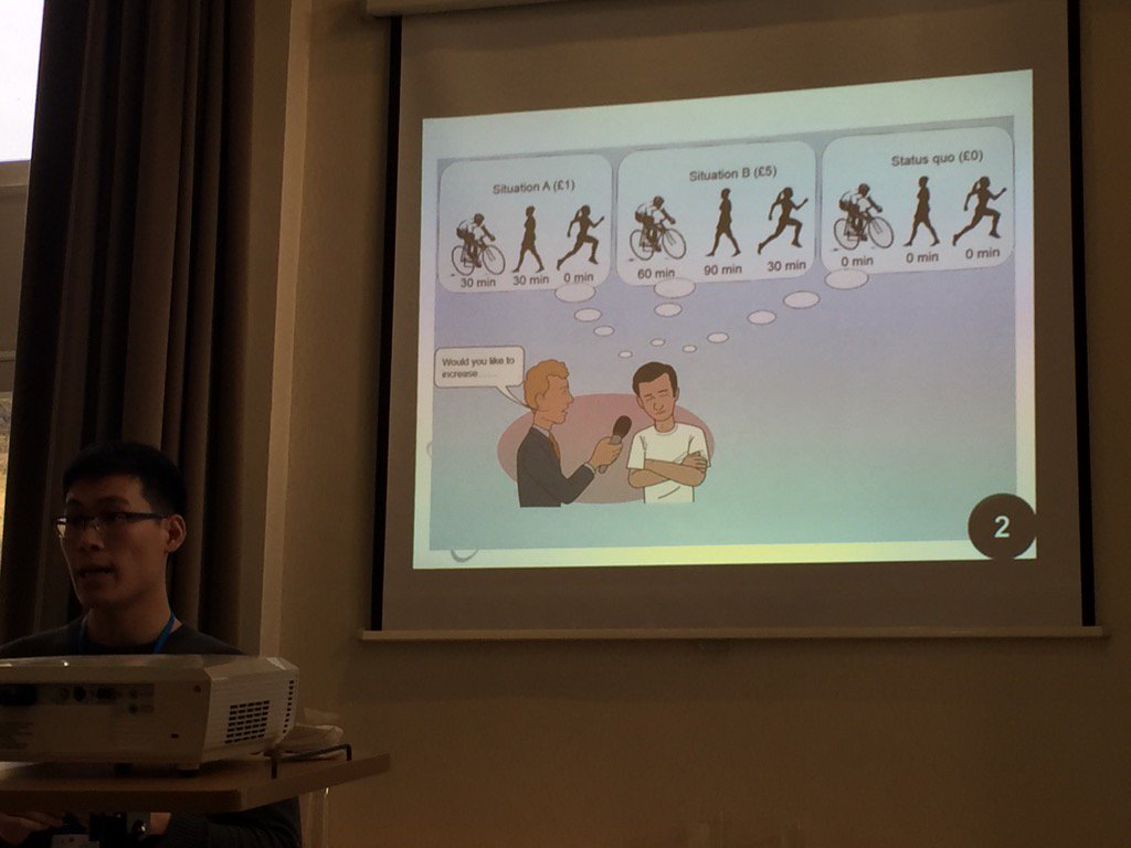 UKCRC15's tweet photo. Talk on financial incentives for physical activity by Teng @CoE_NI https://t.co/HCIlupRC8g