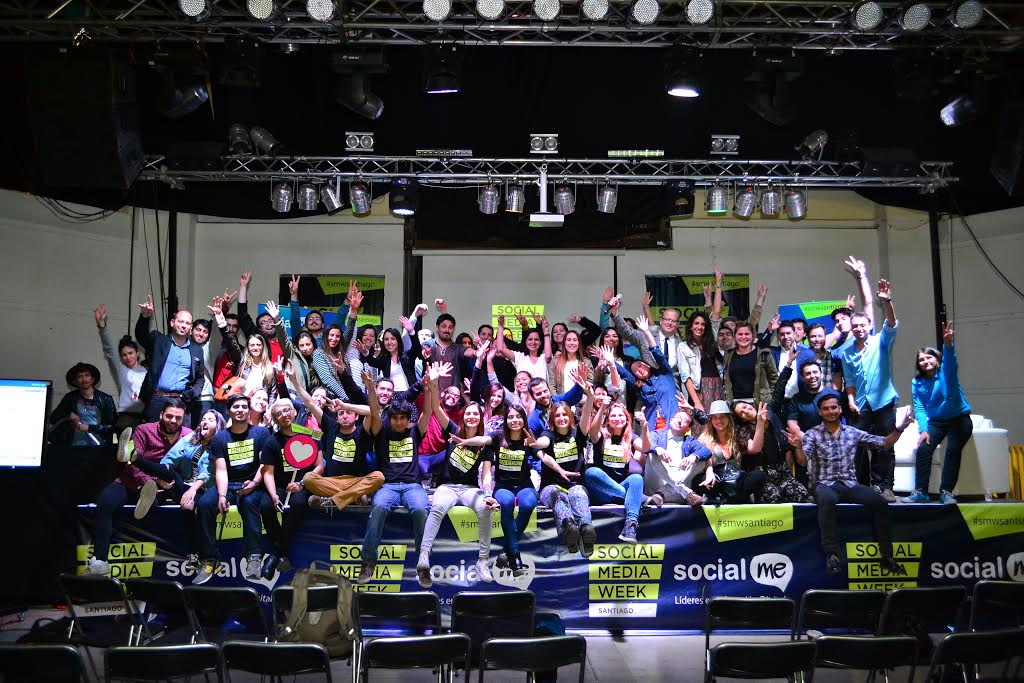 smdaystgo's tweet image. RT @socialmelatam: ¡Increíble el cierre de ayer en #SMWSantiago, gracias por hacerlo posible! Next Step 14/11/16 😃