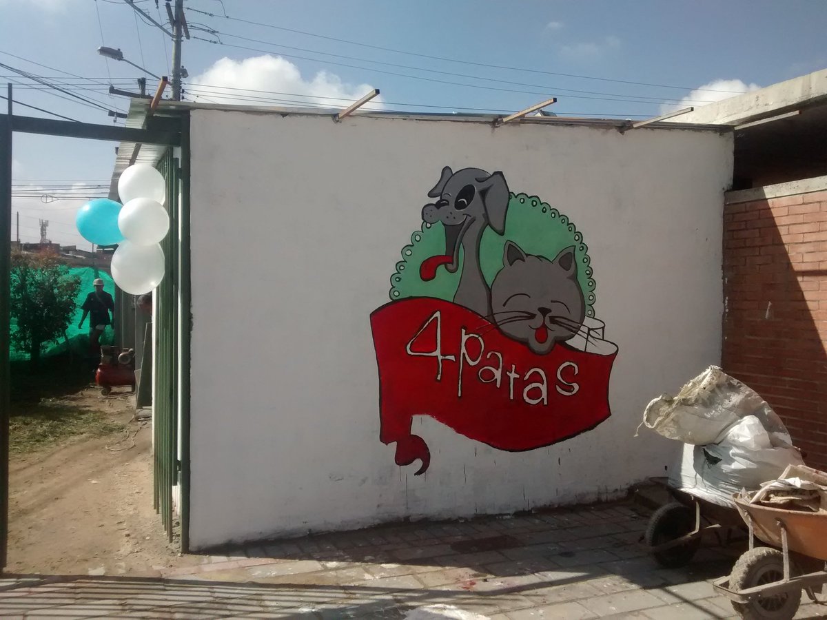 PIECCSuba's tweet photo. Inauguración del hogar de pasos de animales en el IED Delia Zapata Olivella https://t.co/KpURKzy5Cy
