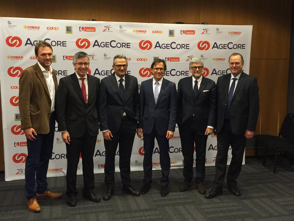 CavFPugliese's tweet photo. Agecore=Edeka+Coop CH+Colruyt+Intermarcher+Eroski+Conad alleanza di E 140mld al servizio Dei clienti europei https://t.co/zLUN0GAF4o