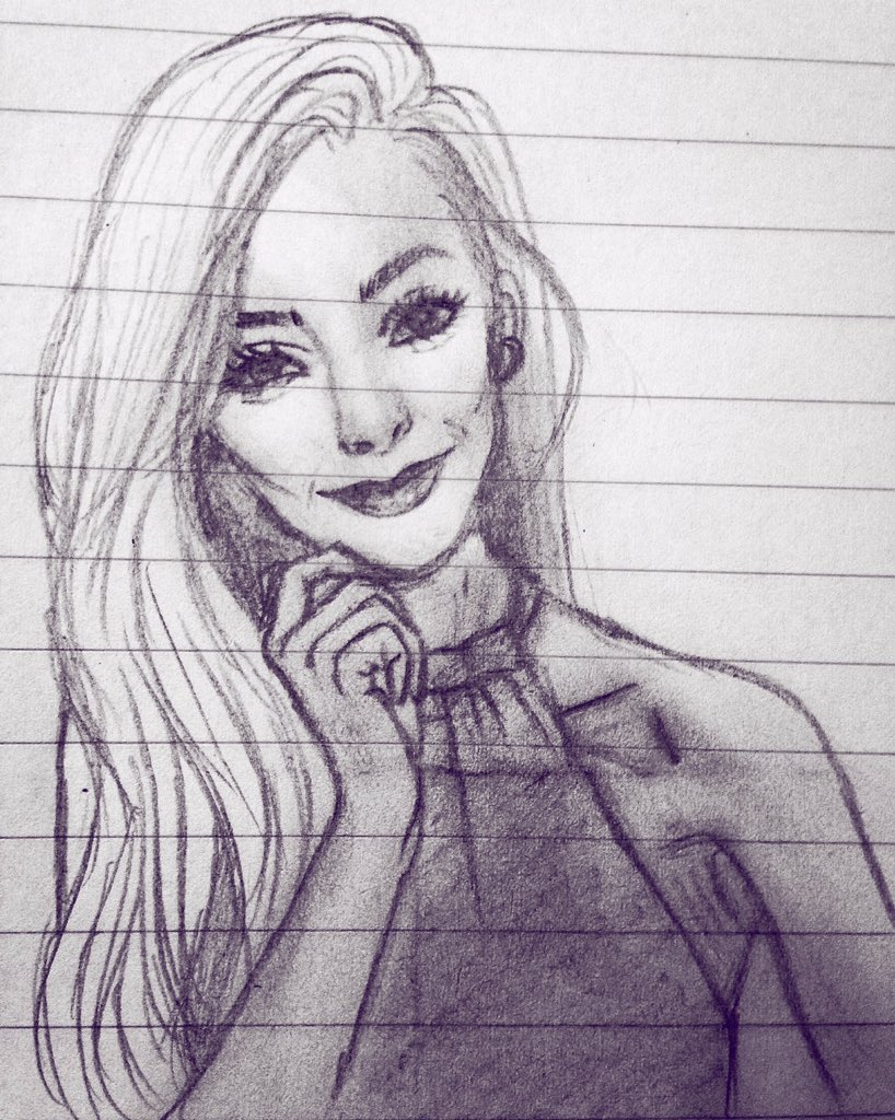 immathatgurl's tweet photo. #mydrawing #inthefrow #victoria #giftfromfan #picoftheday https://t.co/EgJTvxUTsF