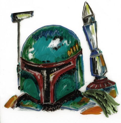 day 4 (Old Ben) #drawwars2015, #ArtOfTheWhiteboard, #starwars