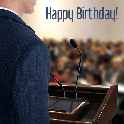 Happy Birthday Joe Biden via blessed & enjoy your day Vice Pres!  