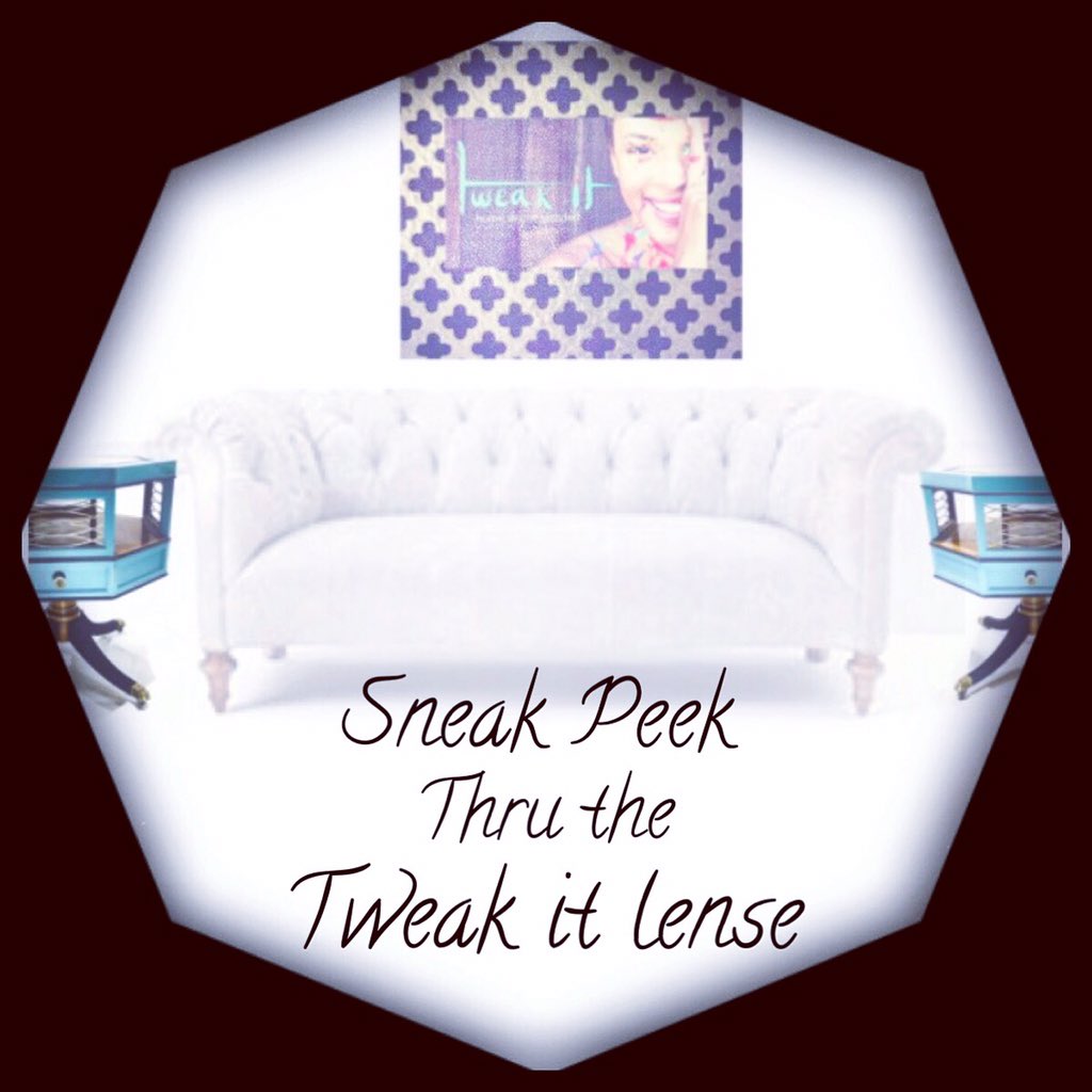 tweakitstudio's tweet image. Could also be side tables in your living space. Who knew?!?#SoVersatile #SneakPeek  #TweakItShop #midcenturymodern