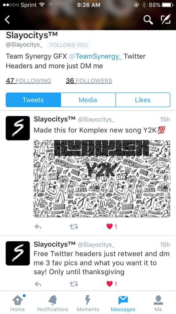 GRgaming313's tweet photo. Hey guys be sure to check out @Slayocitys_  he helped us our a lot with our header. #YouTube #help #gaming https://t.co/FIwWffDrWq
