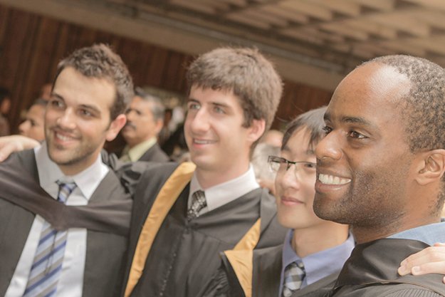 DeGrooteBiz's tweet photo. Congratulations to everyone graduating at Fall Convocation today! https://t.co/oXWwsotS9D #MacGrad2015 #McMaster https://t.co/XGSy1caBnw