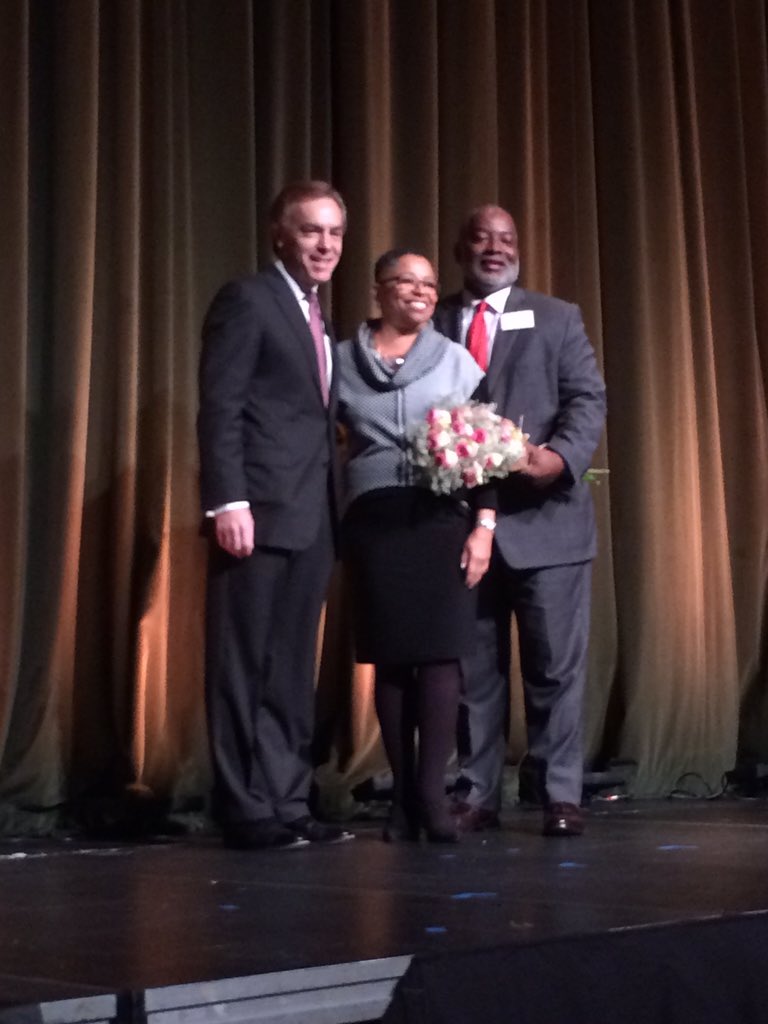 UACoalition's tweet photo. Paul Tufano, @SharmainUAC, and Steven Scott Bradley pose for a 📷. #UAC46 https://t.co/biD55qXaa7