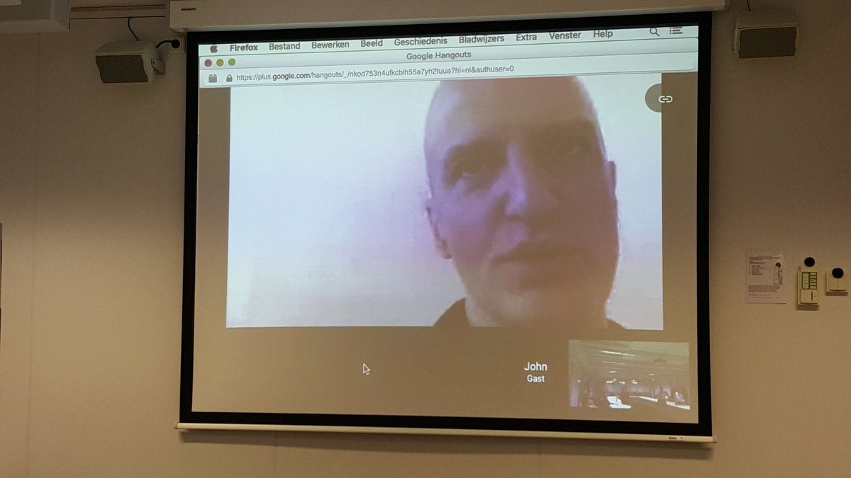 BramBo's tweet photo. Live webcast met @johnstepper. Good morning New York City! #wolweek #wolnl https://t.co/FuJnGzGLs2