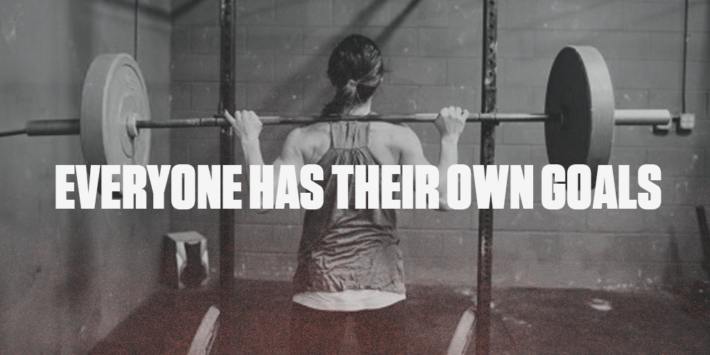 NextWorkoutApp's tweet photo. Everyone has their own #goals. What's yours? 
#fit #WorkOut #GymLife #GoalSetting https://t.co/BWCdbZErEk