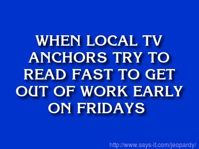 NewsVP's tweet photo. What are #fridaynightrules? @MarthaSugalski @stephenclark @BlaineStewart @KrisKetzKMBC @TVAmy @GWarmothWFTV https://t.co/awJQShbHpd