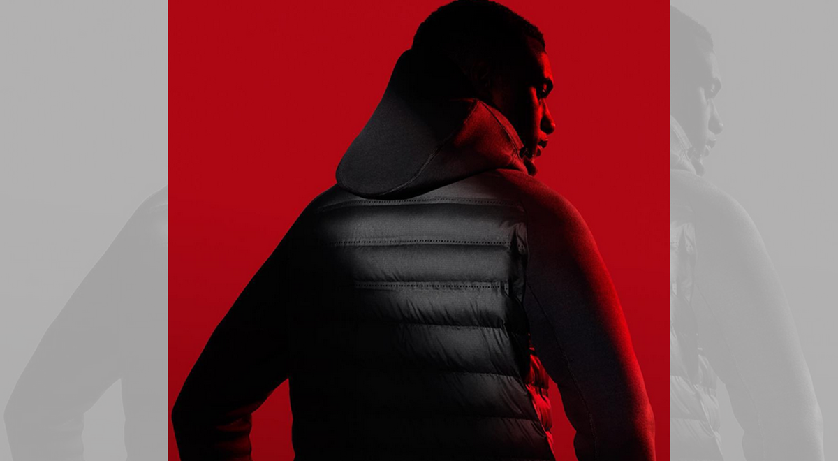 tech fleece aeroloft jacket