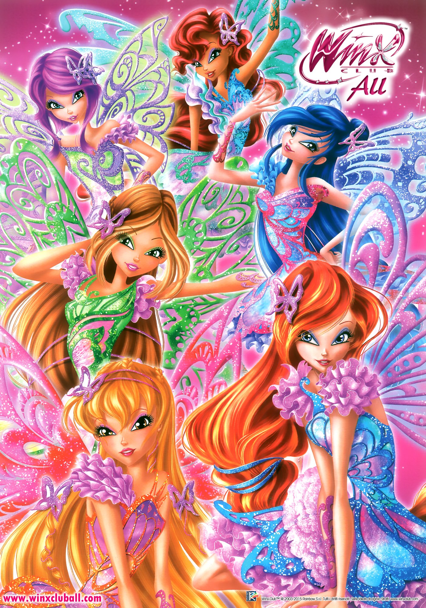 49 Winx Club Wallpapers Free Download  WallpaperSafari