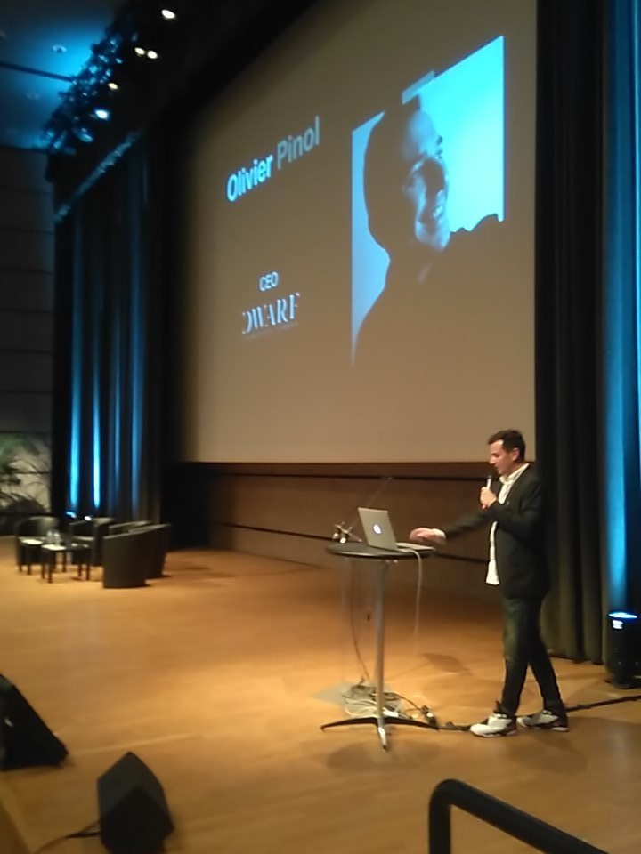 montpellier_ig's tweet photo. Olivier Pinol de @DwarfAnimation est présent pour les Master Classes #mig2015 https://t.co/pk5cRgTXiJ