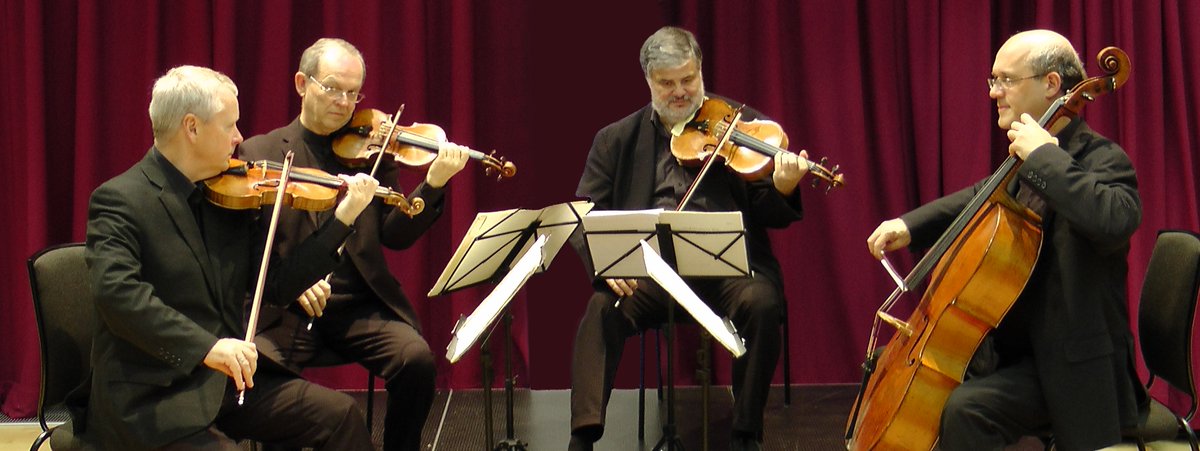 warwickuni50's tweet photo. Did you know that we have our own quartet-in-residence? Find out more in the #warwick50 blog https://t.co/wBQG7Vhp6E https://t.co/nurfvUsSXN