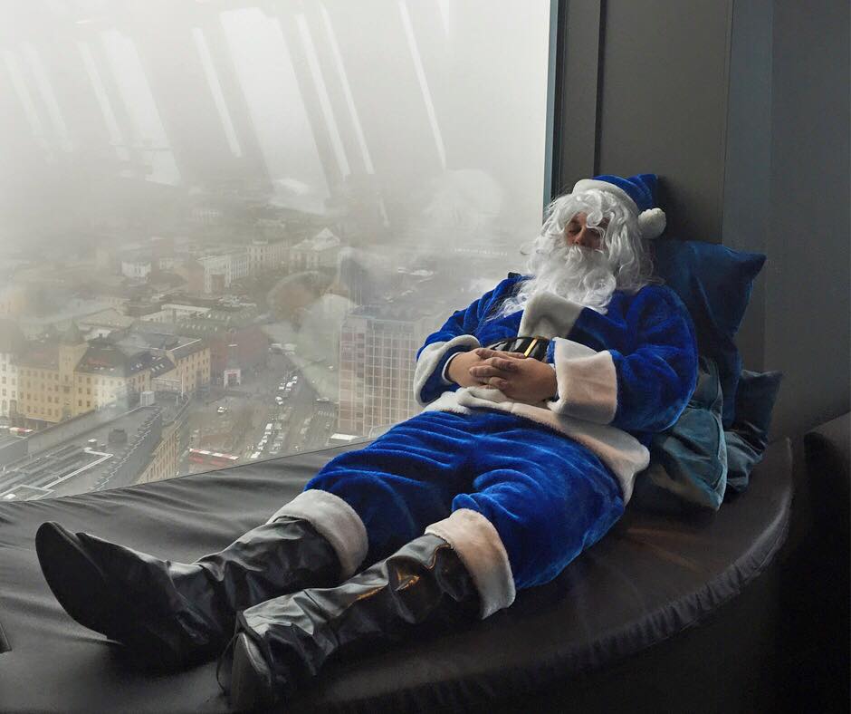 RadissonBluOSL's tweet image. Hvor er #Blusanta i dag? Fortell oss hvor han er og hvorfor du skal få en herlig middag på hotellet,! @VisitOSLO