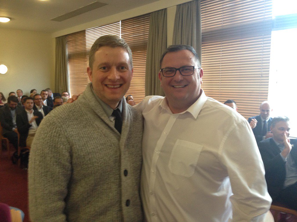 Well done to Matt for his recognition. #smashingit