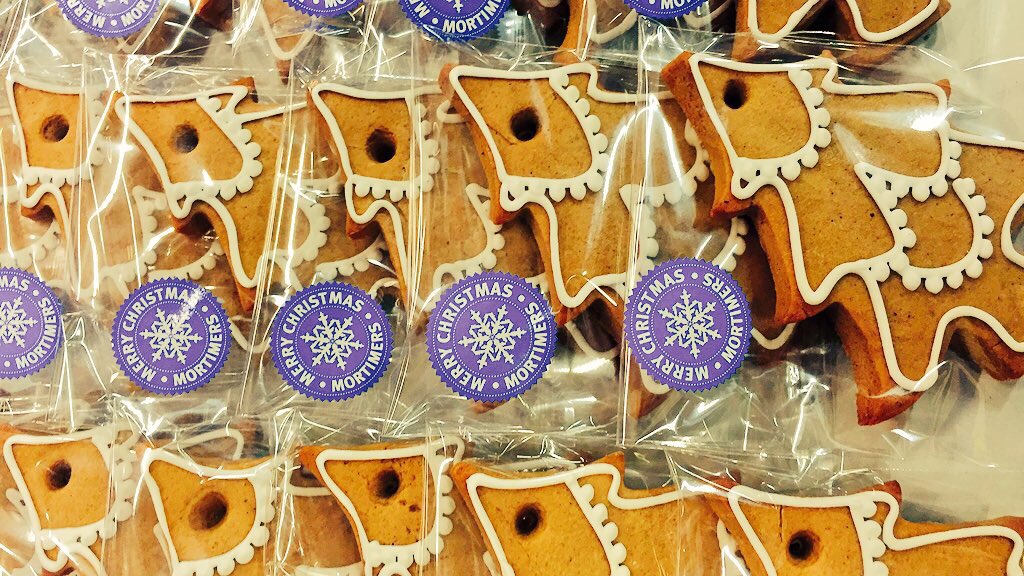 MortimersBakery's tweet photo. Mrs M worked hard on these christmas trees, in store next week....#xmas #treats #keepmrsmbusy https://t.co/lq8WH67COi