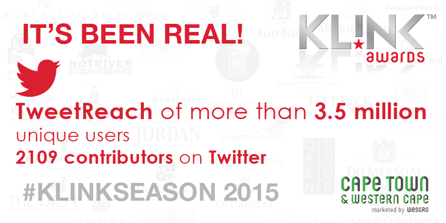 Klink Awards tweet media