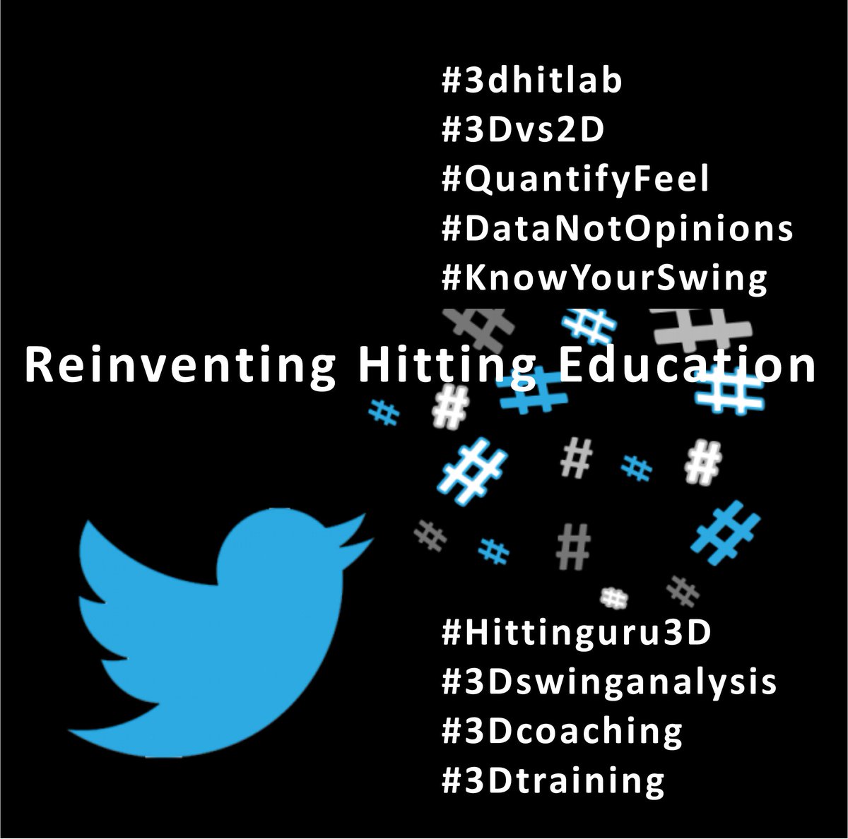 mayberrybsbl's tweet photo. Reinventing Hitting Education #3dhitlab #3Dvs2D #QuantifyFeel #DataNotOpinions #KnowYourSwing #Hittinguru3D ######## https://t.co/Isrjc9nc6W