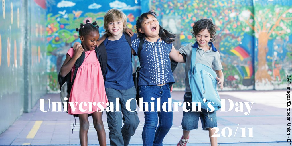 Más de 26 millones de #niños viven amenzados por la #pobreza en la UE: bit.ly/1T3I6Xg #DíaUniversaldelNiño