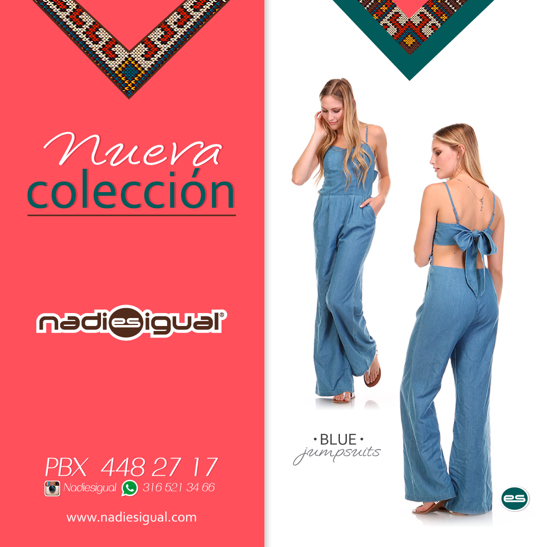 CaminoRealCC's tweet photo. Acércate a la tienda Nadiesigual en el local 102 de #CaminoReal y encuentra la NUEVA COLECCION #PorqueNadieEsIgual https://t.co/ndAhmGbaTo