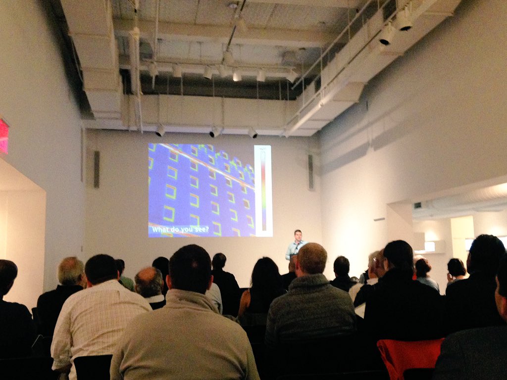 _SWinter's tweet photo. Great talk on #thermalbridging #derating #exteriorinsulation #cladding attachments @RDHBuildings @CenterForArch https://t.co/MQPl6dn6xC