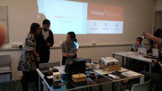 UDOO_Board's tweet photo. Fresh pics from #MakeFlorence 2015! With @IED_Official, https://t.co/ncDH6NbOyR