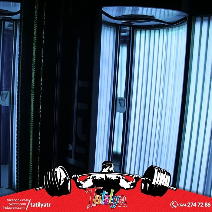 Tatilya’da istediğiniz cilt rengine kavuşabileceğiniz solaryum cihazlarının da olduğunu biliyor muydunuz?