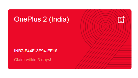 aatechnology_in's tweet photo. If anyone needs an Invite! #onePlus2 #OnePlus #OnePlus2Invite #OnePlusInvite https://t.co/N2QdlPzPgP