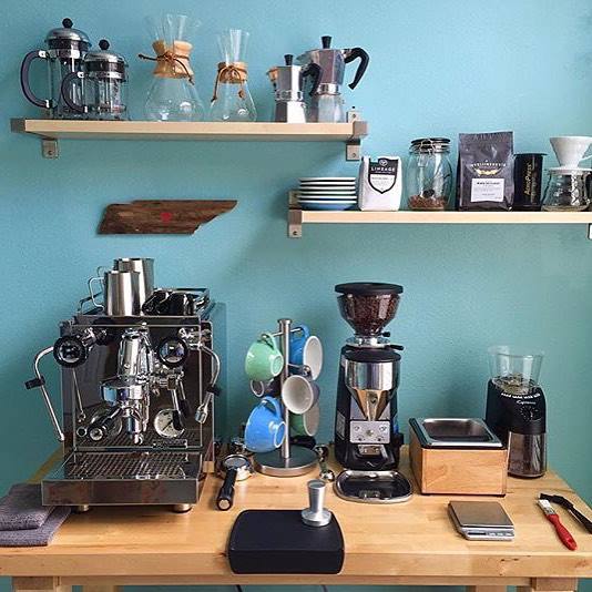 Chris Coffee Service On Twitter A Lovely Photo From Rocket Chris Coffee Service On Twitter A Lovely Photo From Rocket Espresso S Facebook Page Let See What Your Home Bar Looks Like