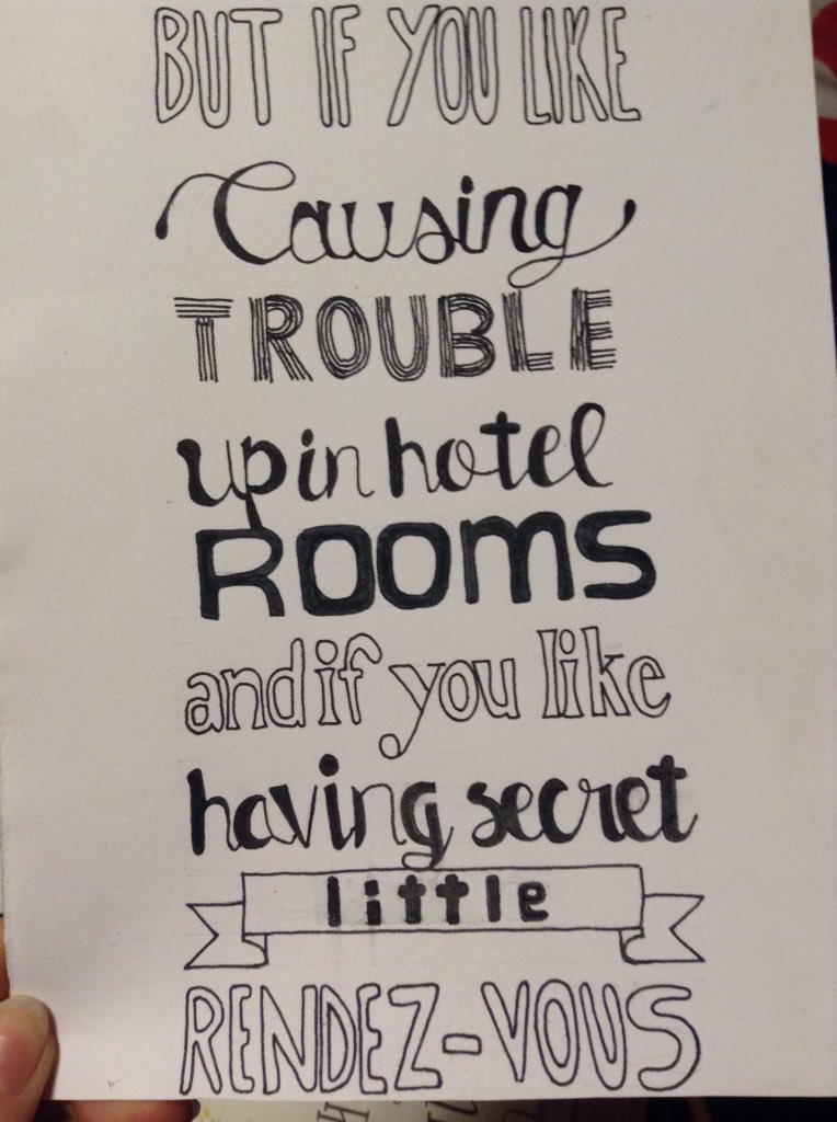 But if you like causing trouble up in hotel rooms and if you like