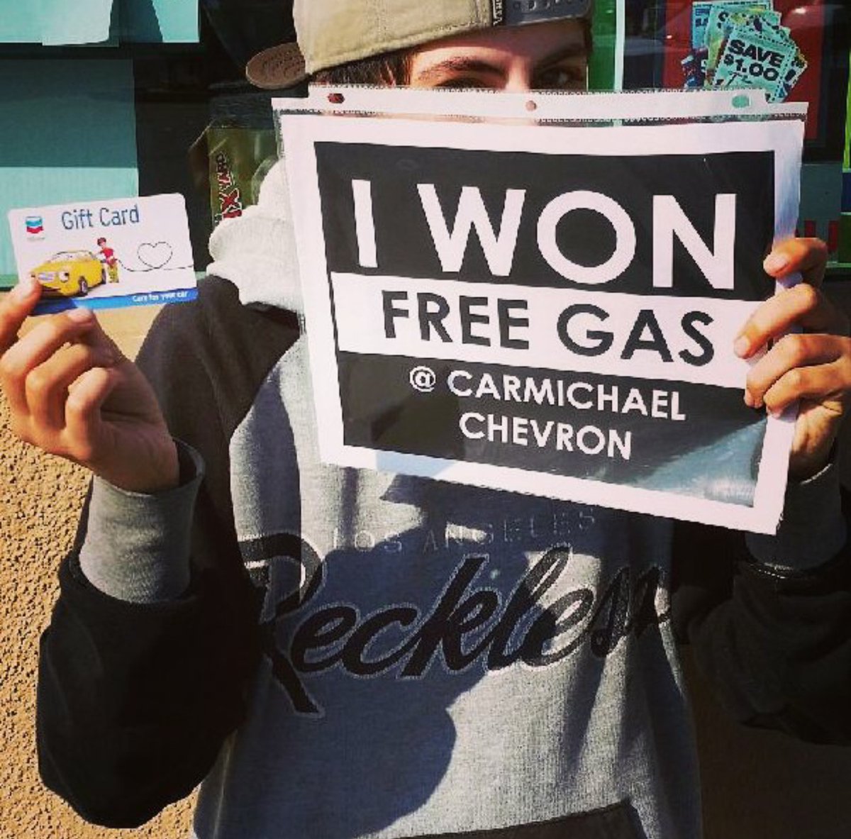 CarmichaelChev's tweet photo. This is Jennifer. She wanted to be mysterious for her picture. She is our #FreeGasFriday #winner of the week! https://t.co/jSQAJ82Kha