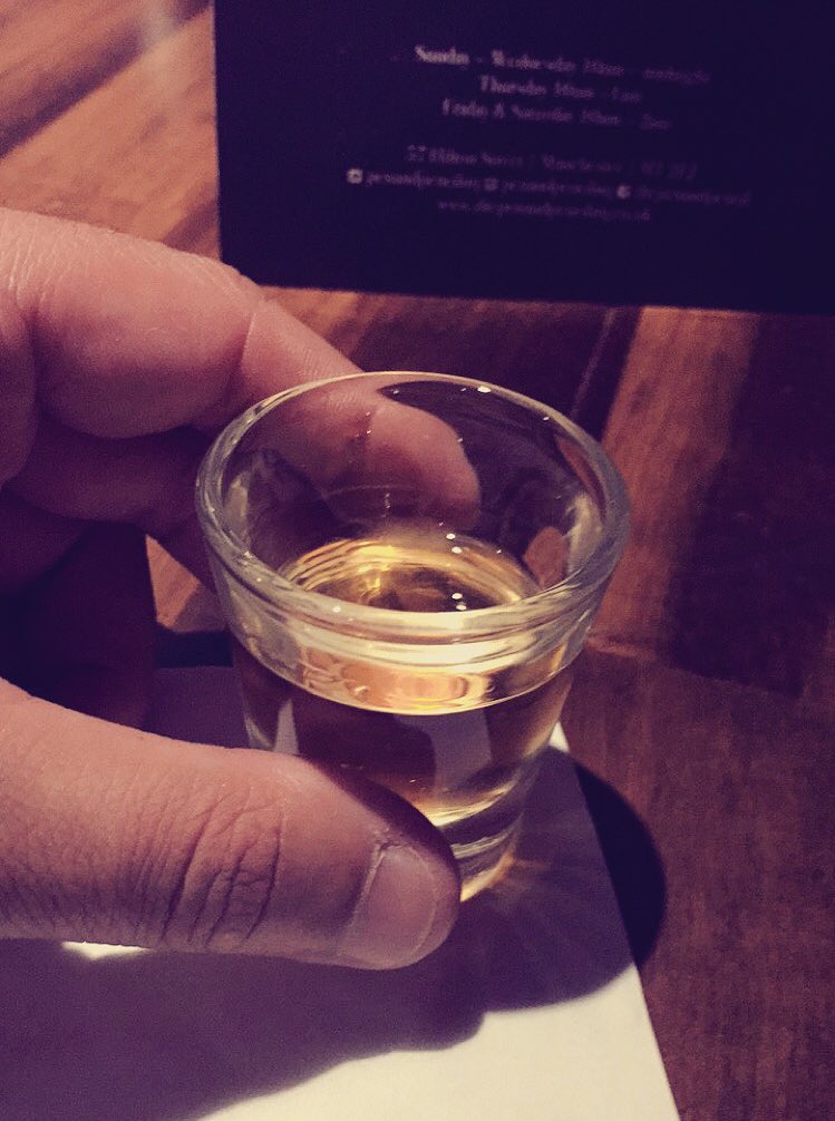 NL_DannyW's tweet photo. New joint in the #NQ... @penandpencilnq on the @BacardiUK and cheeky #RumShot #TheOcho #RumBarCrawl 😉👏🏾 https://t.co/wCFOm2CcQb