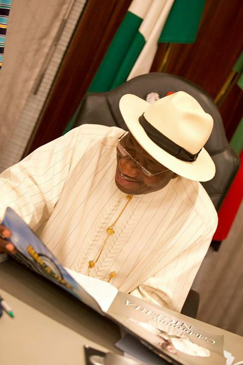 Happy Birthday my ex President...Goodluck Jonathan 