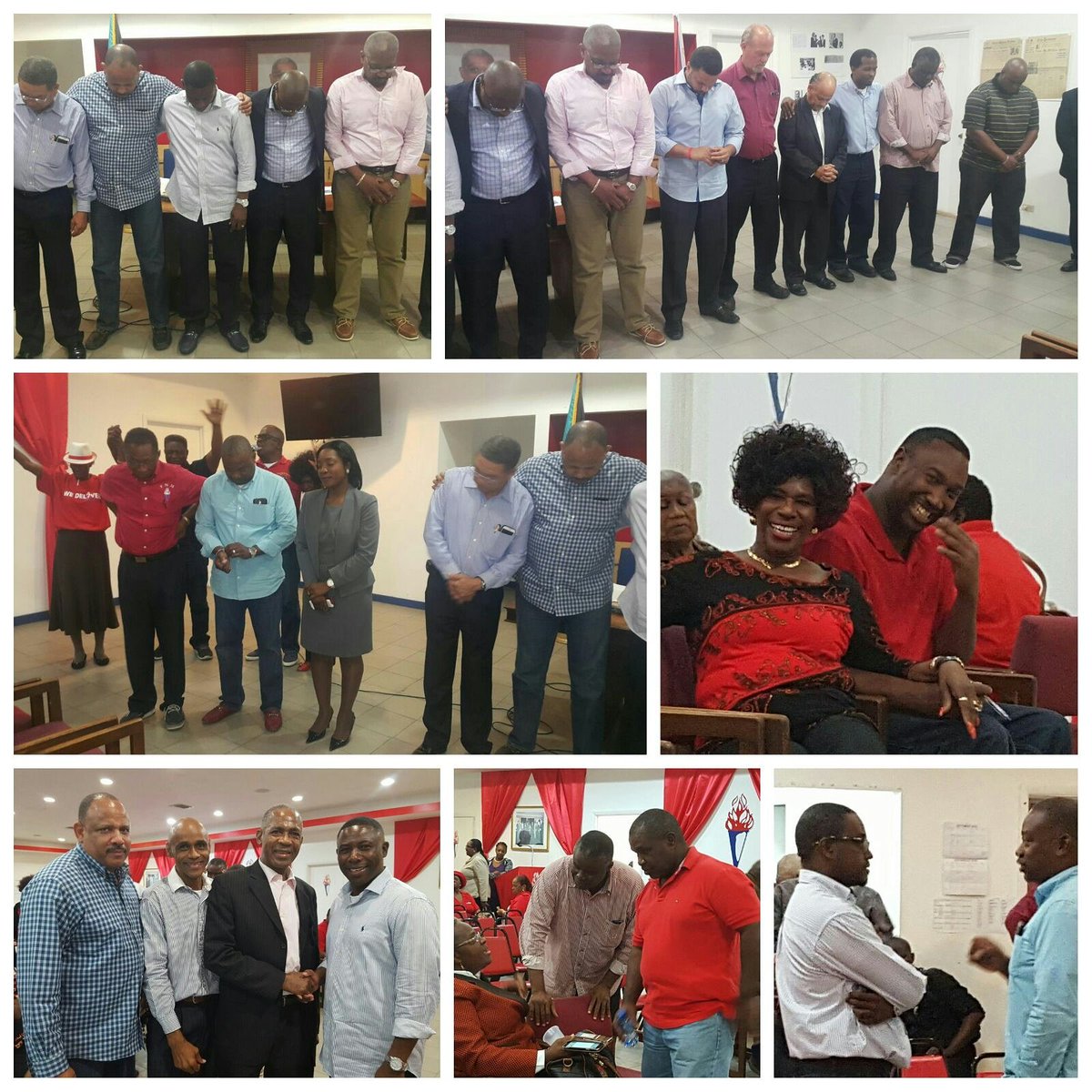 Last night's council meeting was exciting! Wells and Rollins were officially introduced at the same time. #ourfnm