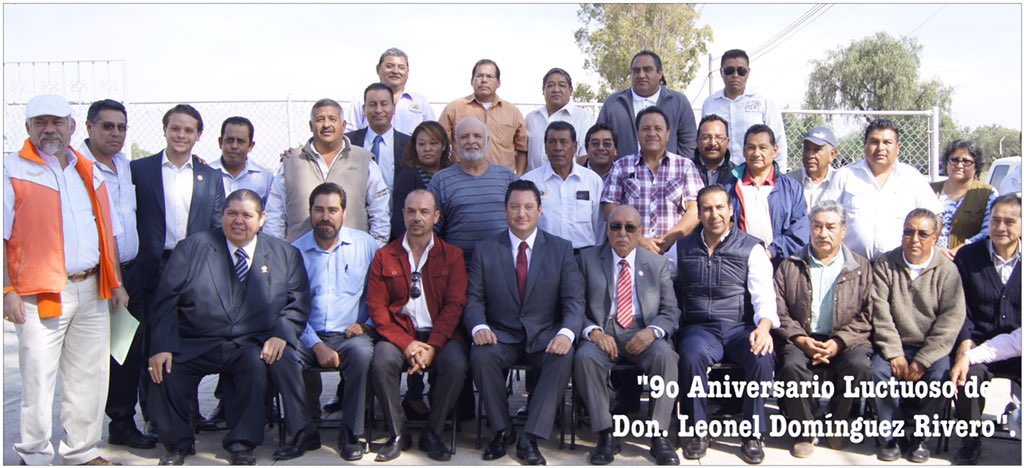 CTCNacional's tweet photo. Esta semana conmemoramos el 9o Aniversario Luctuoso de nuestro líder Don Leonel Domínguez Rivero. #SindicalismoNuevo https://t.co/L6YJ3duFZg