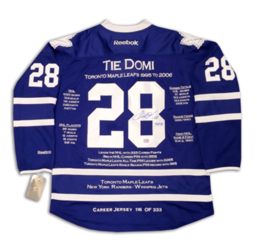 tie domi jersey