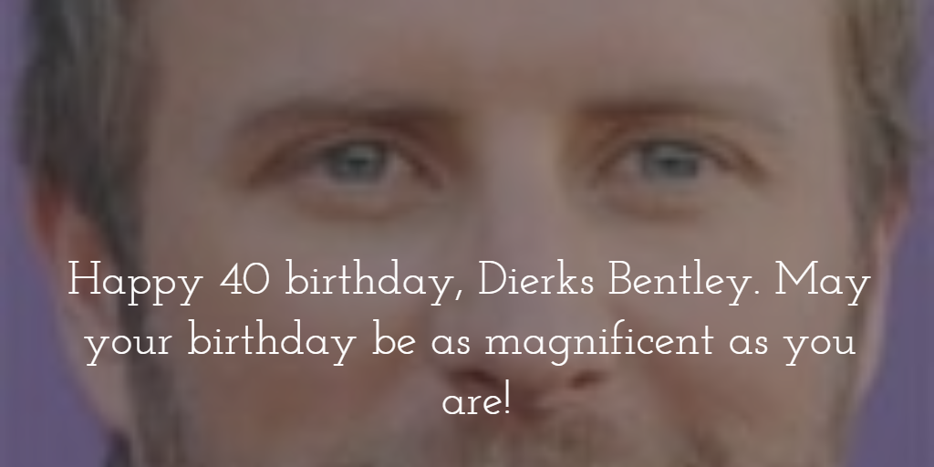 Happy 40 birthday, May your birthday be as magnificent as you are!
 